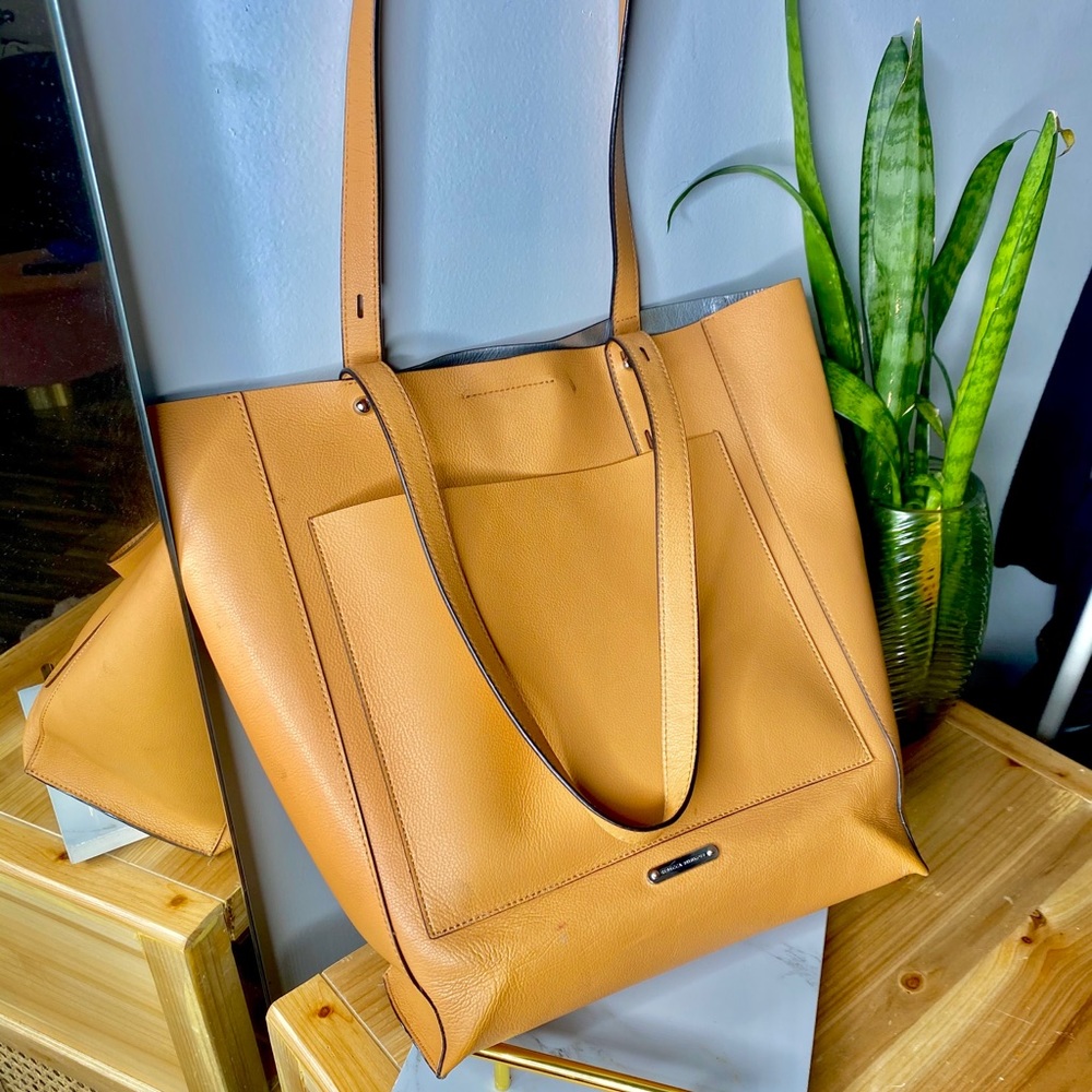 COPY - Rebecca Minkoff Stella Tote in Honey